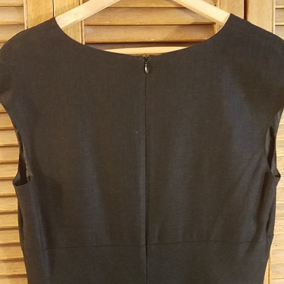 Black linen dress, sz 6, AGB Dress (Macys brand) - Picture 6 of 6